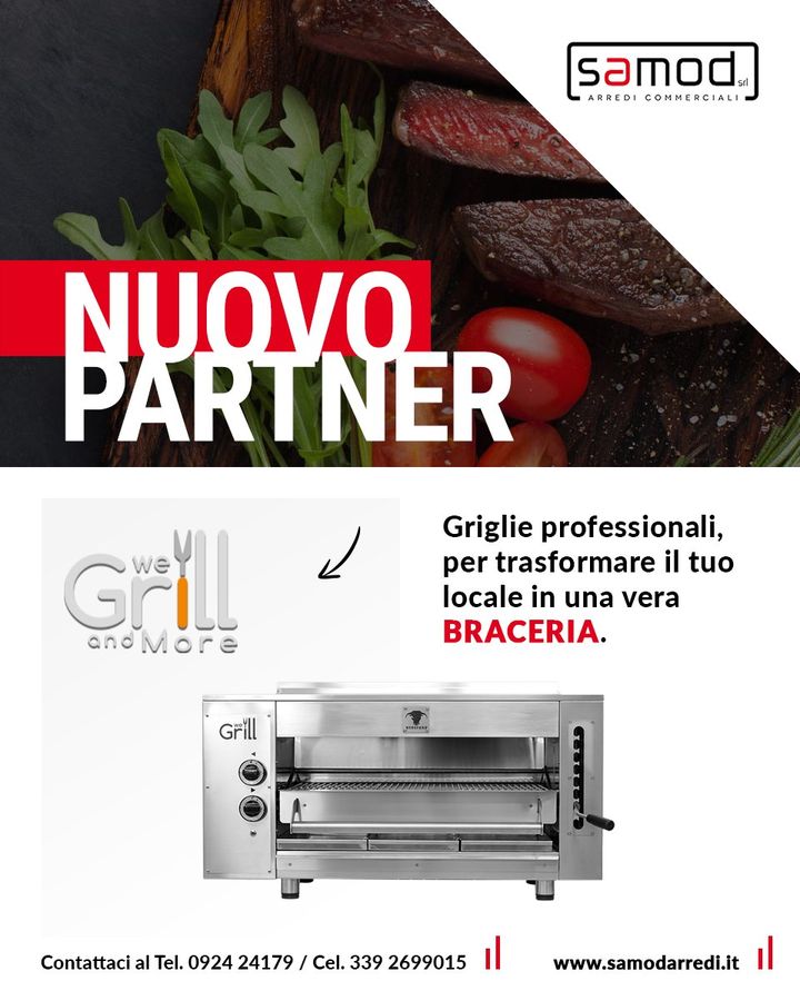 NEW PARTNER - WE GRILL AND MORE