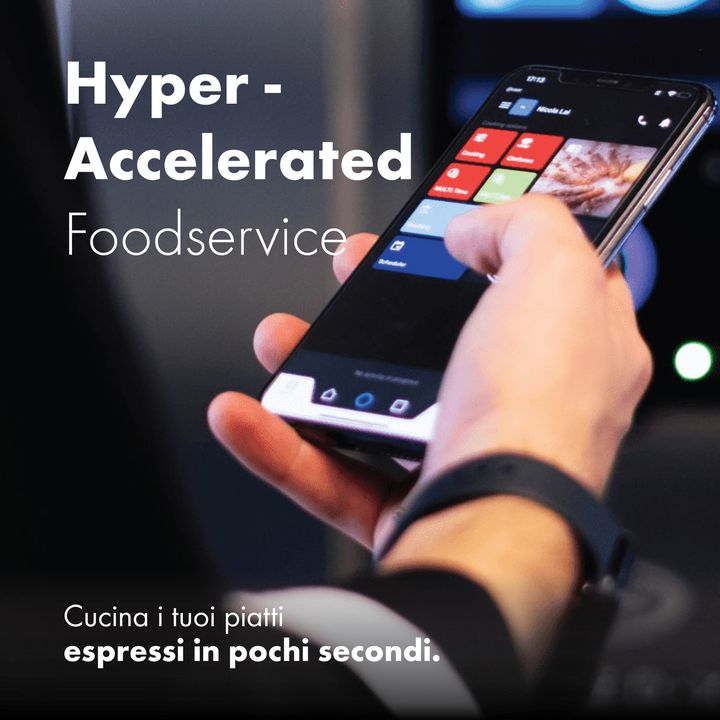 Hyperaccelerated Foodservice: sei pronto per la rivoluzione?🌟

Cucina i tuoi piatti