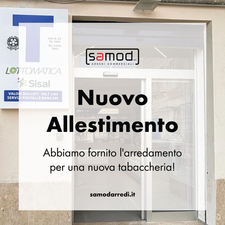 Samod - arredi commerciali ad Alcamo (Trapani)